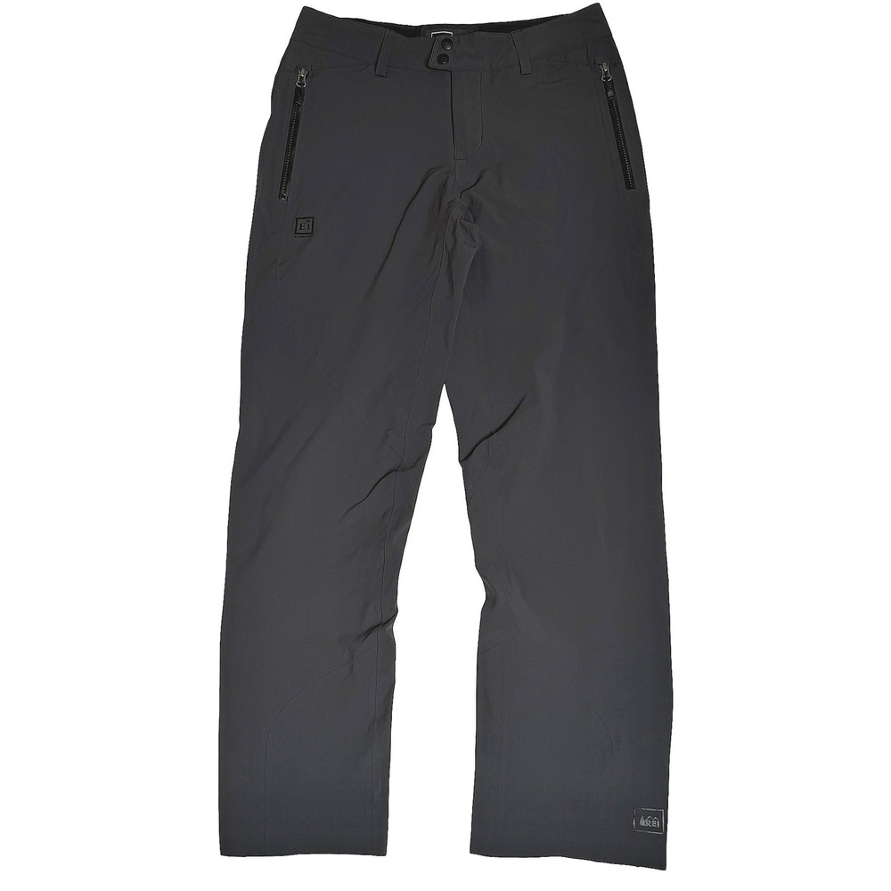 REI‎ Elements Softshell Hiking Waterproof Gray Womens XS